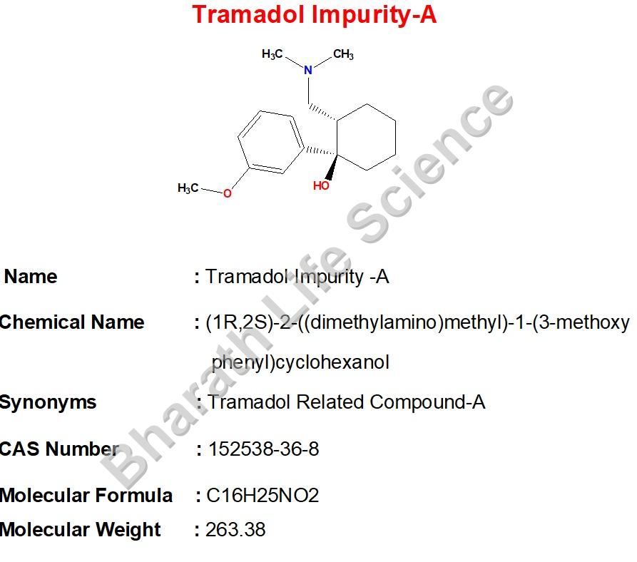 Tramadol Impurity -A